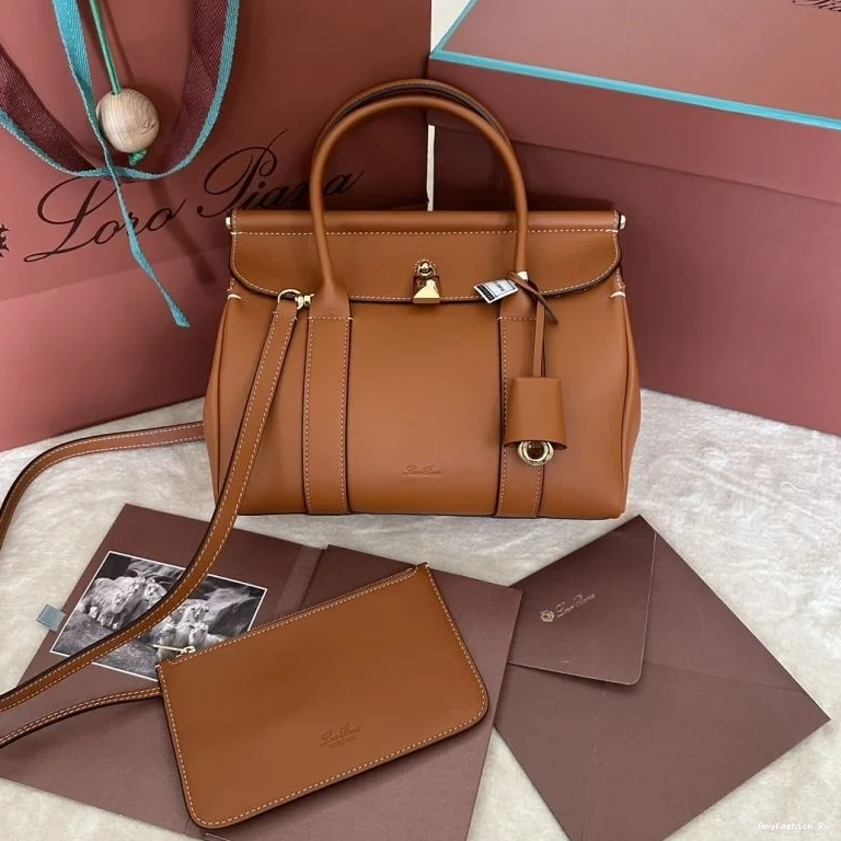 Timeless Handle Loro 43828 Bags Piana Top 0813